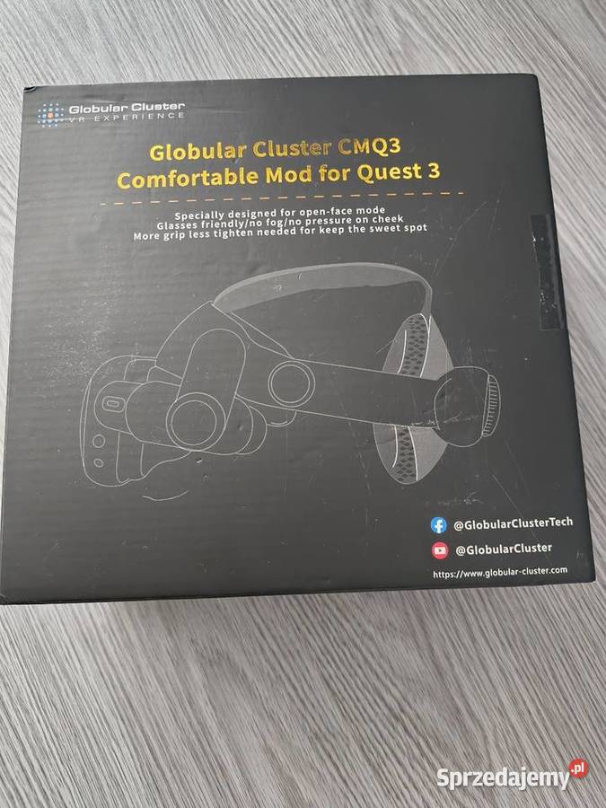 Globular Cluster CMQ3 Komfortowy pasek Mod do