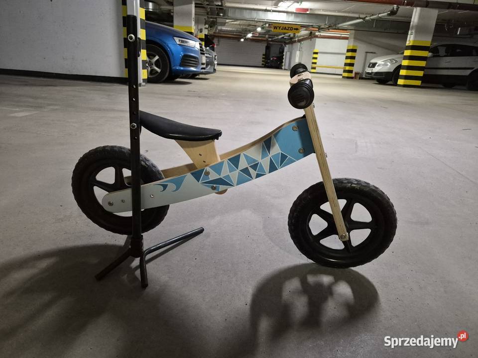 Rowerek rower drewniany biegowy Sun Baby Twist Gdańsk