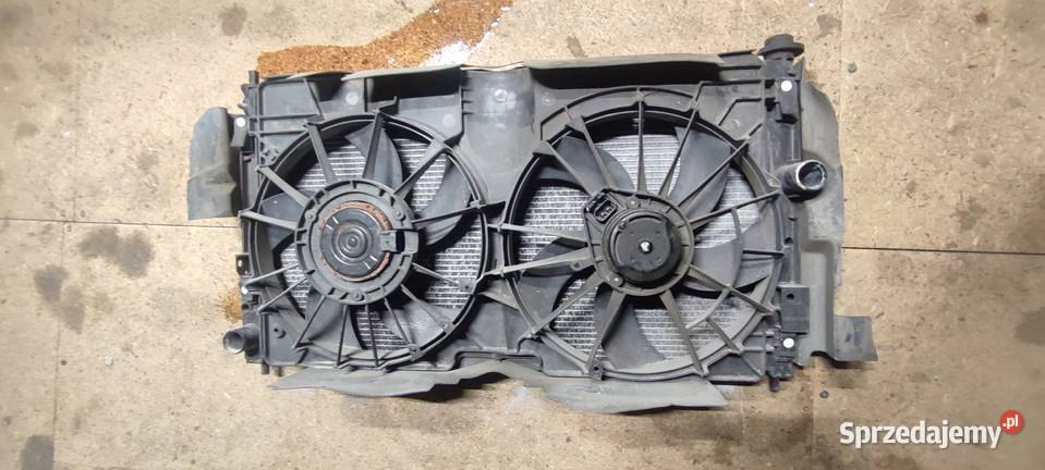 JEEP COMPASS WENTYLATORY CHŁODNICY CHŁODNICA dolnośląskie