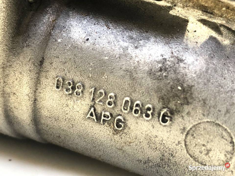 PRZEPUSTNICA VW GOLF V 038128063G 19 105 0310 podkarpackie