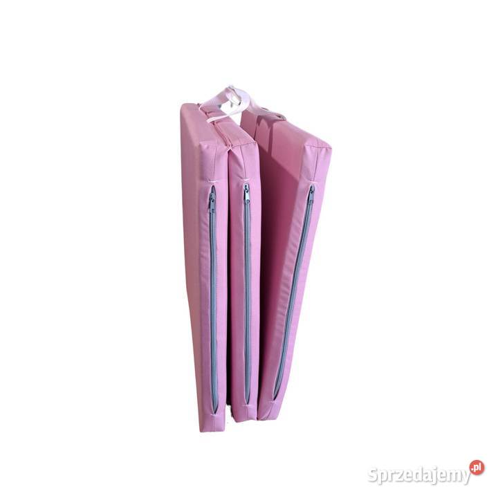 materac gimnastyczny Małpiszon 180x60x5 różowy małopolskie Kraków