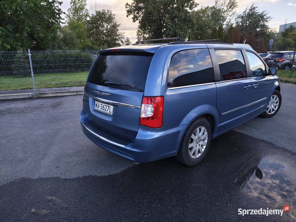 CHRYSLER TOWNCOUNTRY 36 V6 2012 centralny zamek Town & Country