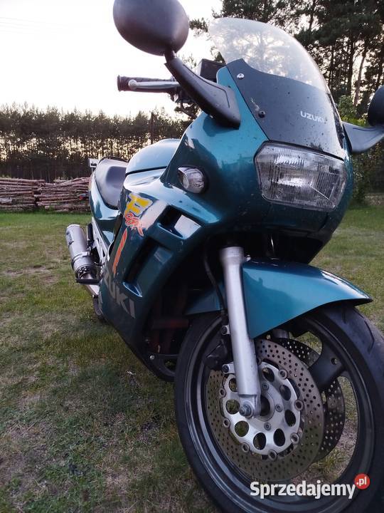 Suzuki GSX 750F sprzedam zamienię mazowieckie
