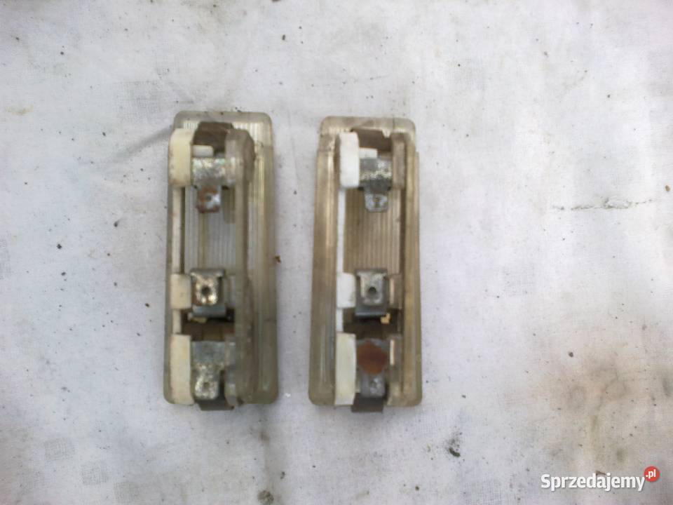 Fiat 125p lampki oświetlenia wewnętrznego wielkopolskie