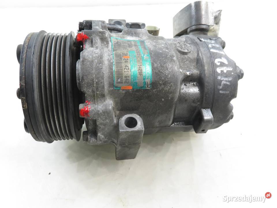 KOMPRESOR KLIMATYZACJI OPEL CORSA C 17 DTI osobowe Kompresory klimatyzacji