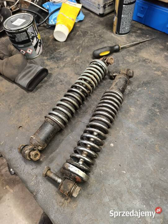Amortyzatory śruby Wsk 125 175 sprężynowe kryte Zamość