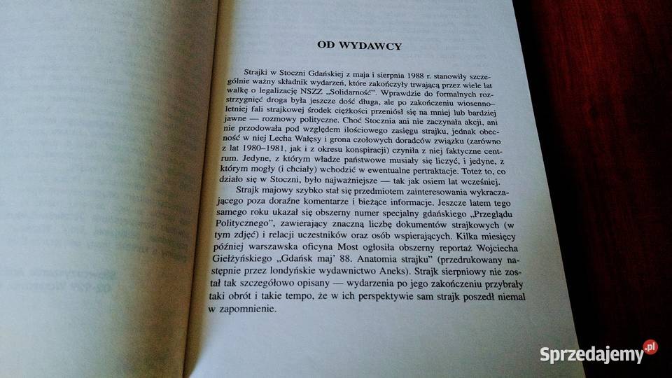 Strajk 88 Tomasz Tabako Gdańsk