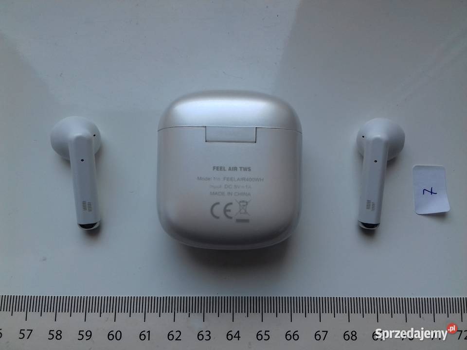 Bluetooth Feel Air TWS używane sprawne Bydgoszcz sprzedam