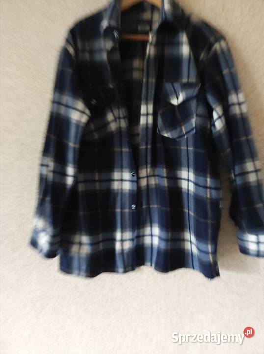 włoska italy kurtka koszulowa katana bluza Rozmiar L Kielce