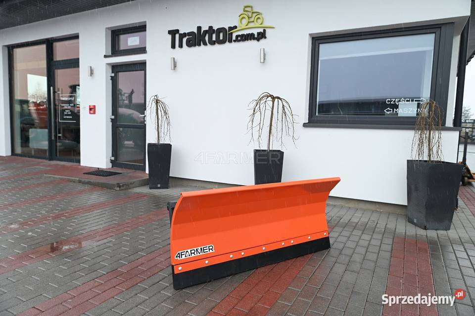 Pług do śniegu prosty ASH200 hydrauliczny z Tajęcina