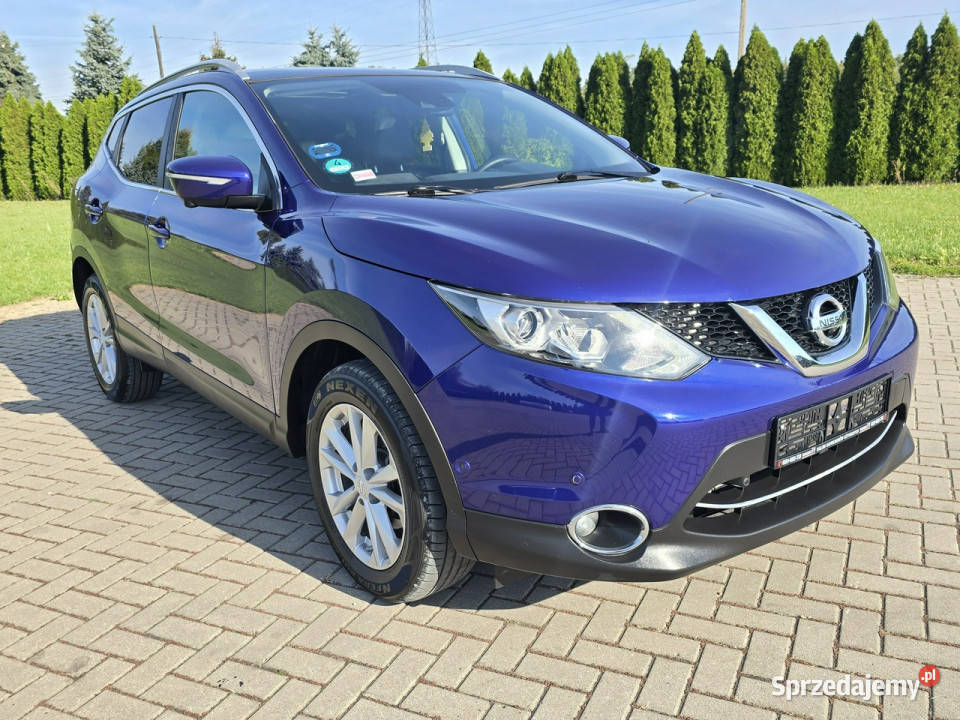 Nissan Qashqai 12Turbo ASR (kontrola trakcji) Kutno sprzedam