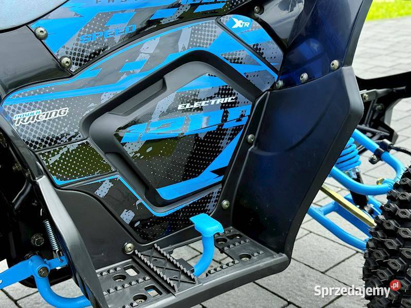 QUAD ELEKTRYCZNY XTR PRO RAPTOR 1200W48V 11 7 1200cm3 Głogoczów sprzedam