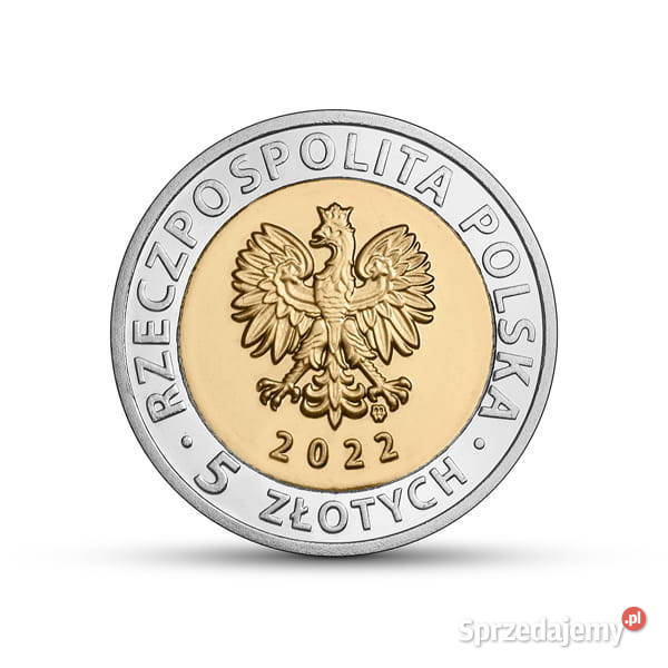 Moneta 5 Zamek w Mosznej Numizmatyka Warszawa sprzedam