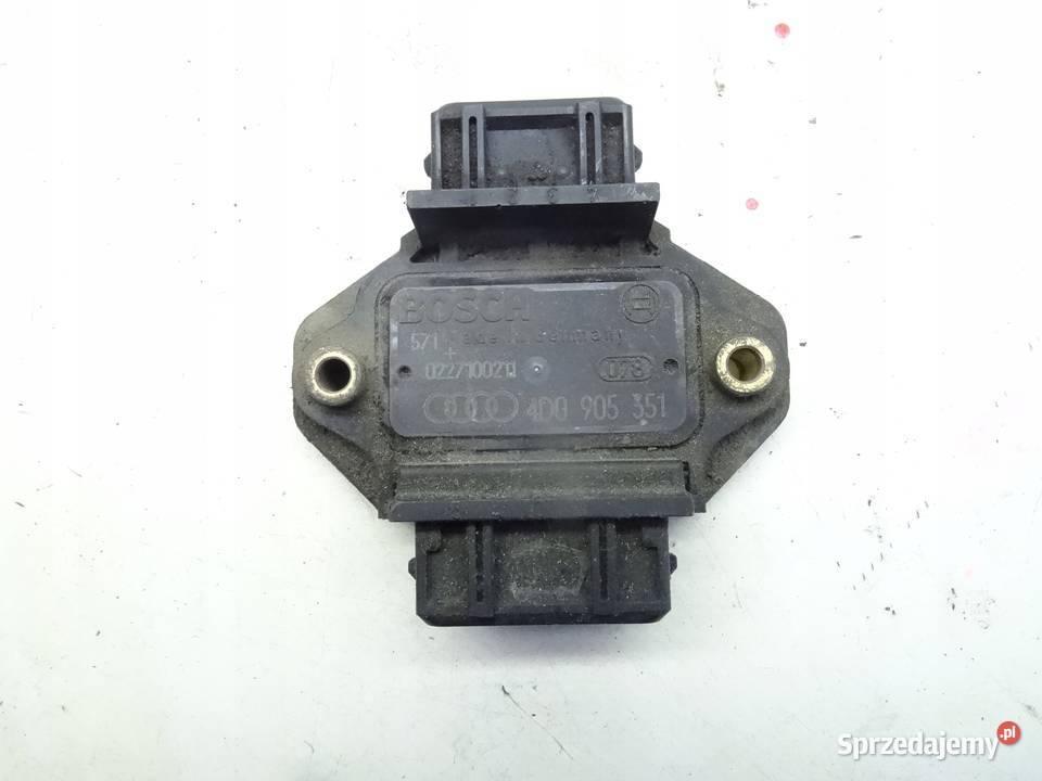 4D0905351 AUDI A3 A4 A6 A8 MODUL CZUJNIK ZAPLONU wielkopolskie Przemęt