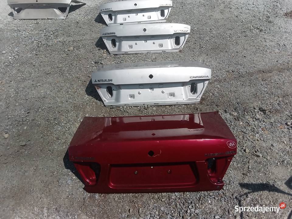 mitsubshi carisma sedan 1996 1999 2001 klapa tył Byków