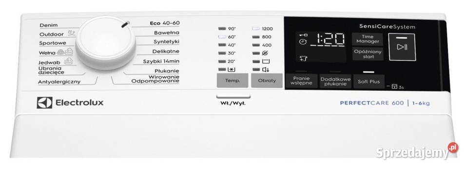 Pralka ELECTROLUX EW6TN4261P SensiCare 600 6 Warszawa