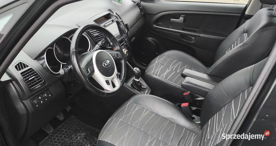 Kia Venga 14 benzyna manual 150 bogata wersja manualna Warszawa