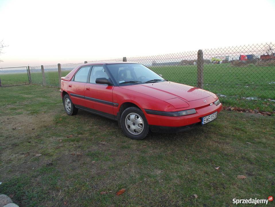 Mazda 323F BG 18 16v łódzkie Wieruszów
