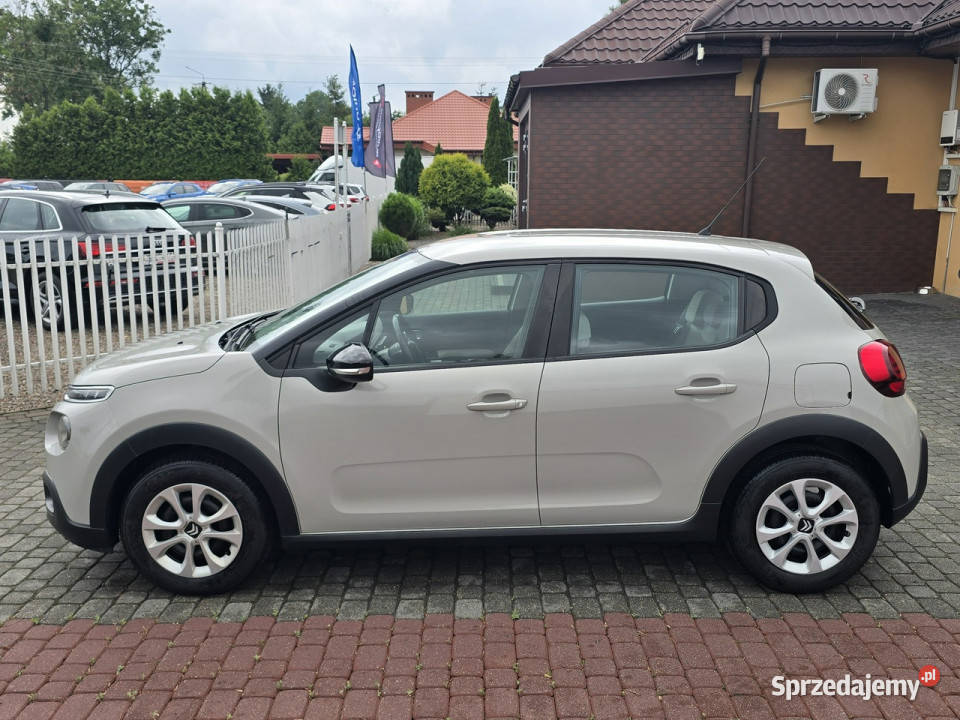 Citroen C3 12 Benzyna 68 Lakier perłowy Włocławek
