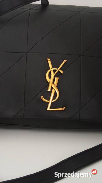 YSL Yves saint Laurent Jamie maxi torebka czarny Stalowa Wola sprzedam