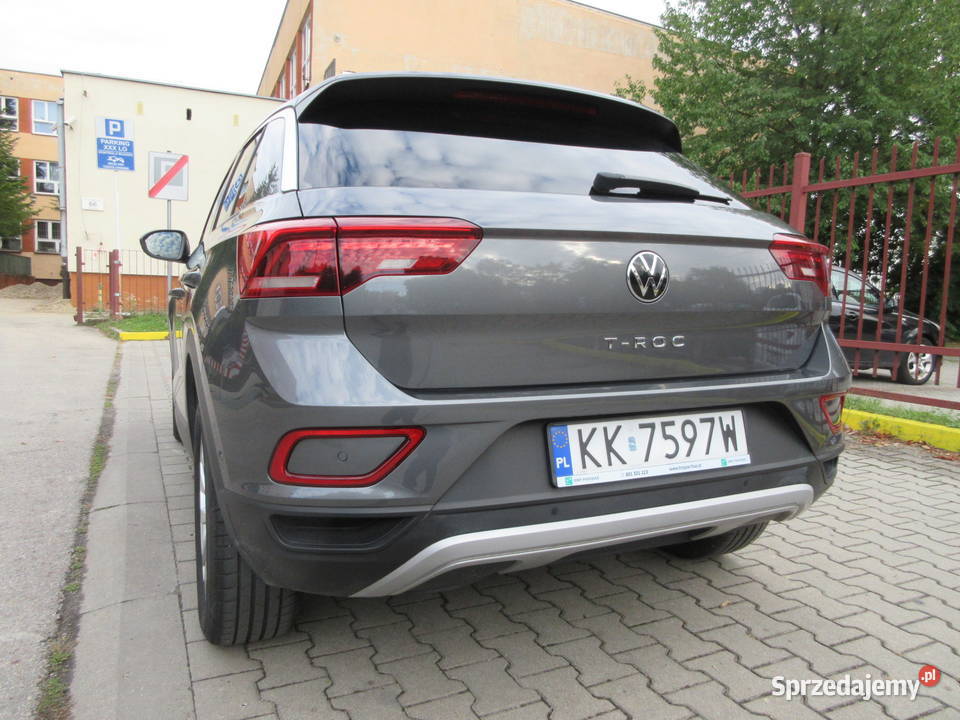 VW TRoc lifcie 2022