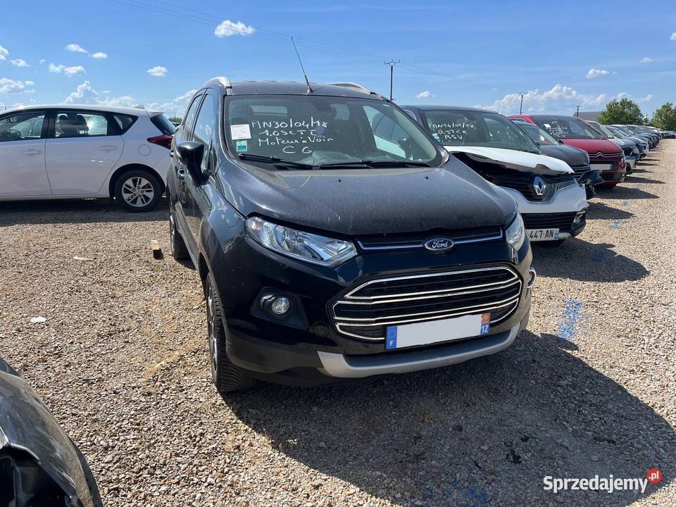 FORD Ecosport 10 Ecoboost 125
