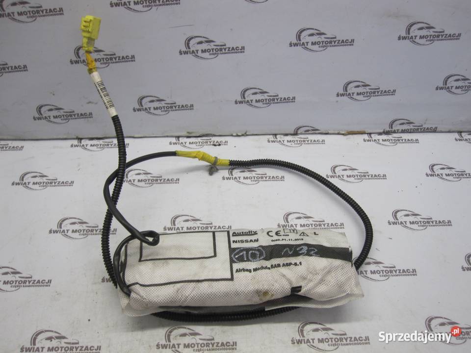 NISSAN JUKE I LIFT 15r AIRBAG poduszka fotela świętokrzyskie Kielce