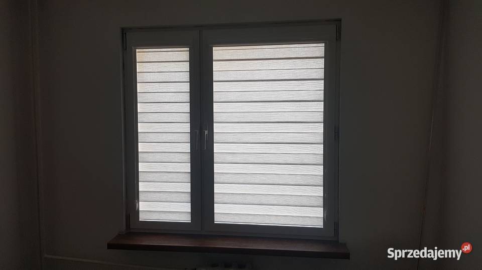 Rolety wewnętrzne zwykłe i rolety dzień noc Krosno