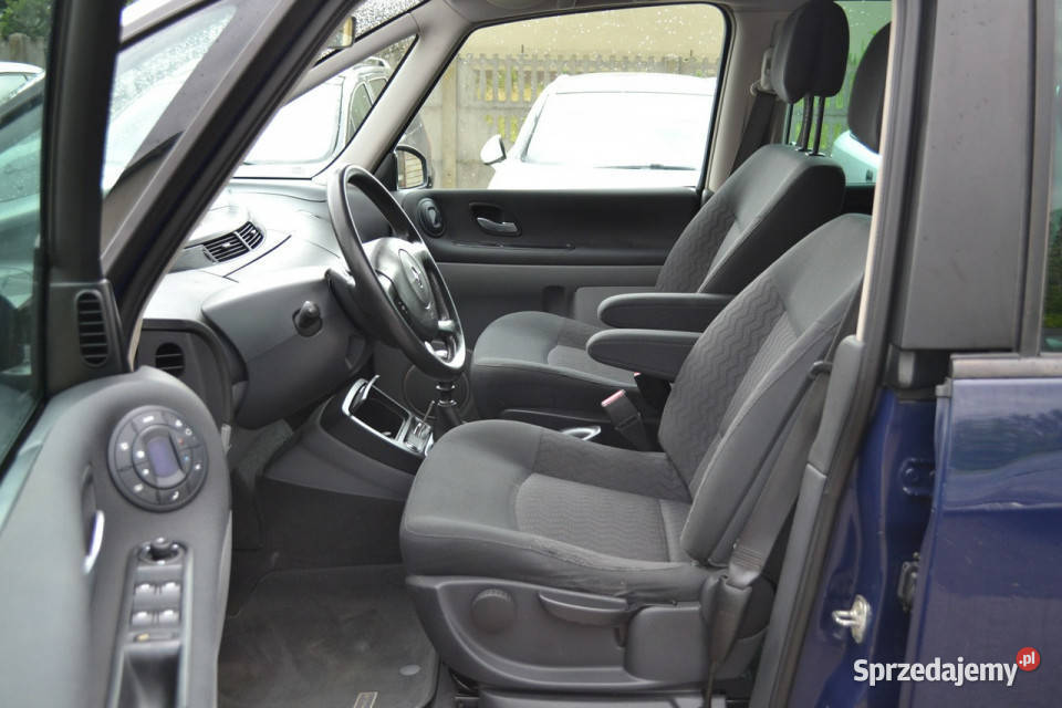 Renault Espace 20 136 Climatronic IV 20032014 granatowy Samochody osobowe Częstochowa