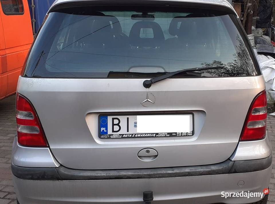 MercedesBenz Klasa A 16 benzyna manualna Białystok