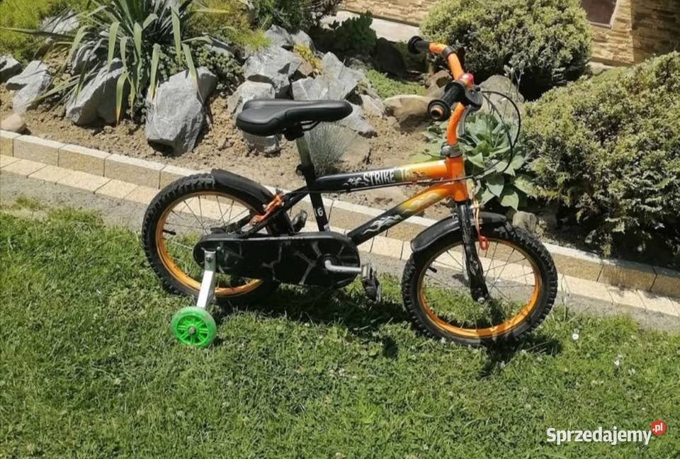 Rowerek Dziecięcy 16 Bobowa