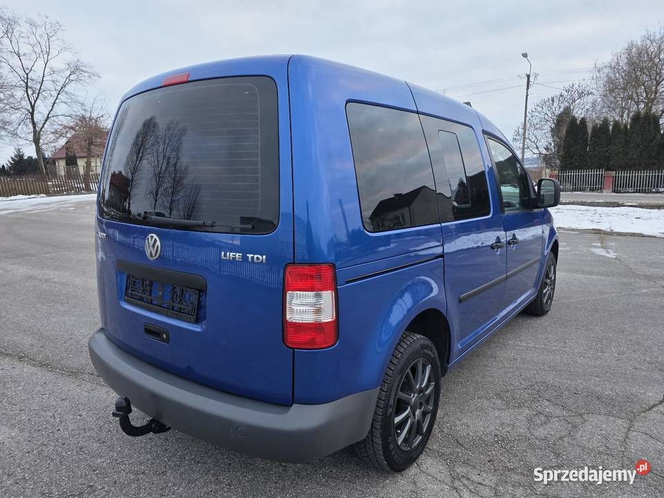 Volkswagen Caddy 19 tdi sprowadzony Busko-Zdrój