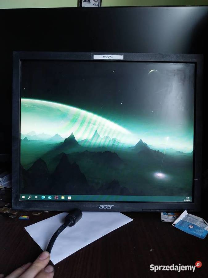 Monitor Acer V176L sprawny Lindów