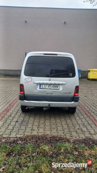 Peugeot Partner 20 hdi z negatywem diesel Lublin