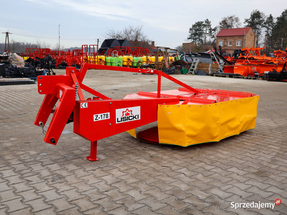 NOWA Kosiarka Rotacyjna Kowalski Talex 135 165 Kluczbork