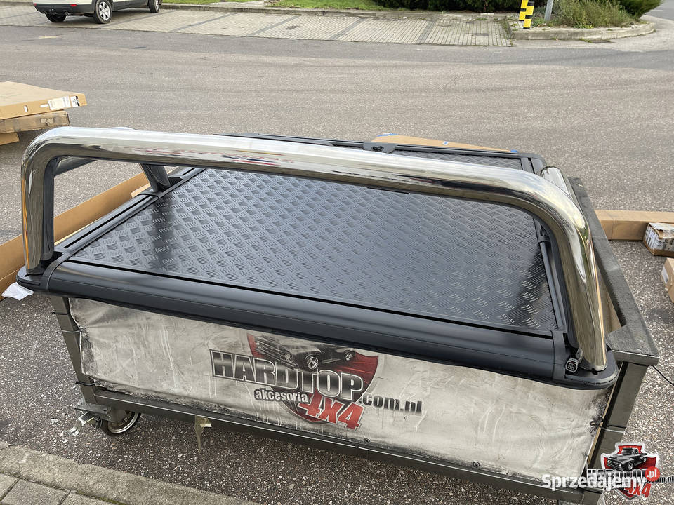 Pokrywa czarna Ford Ranger zabudowa hardtop terenowe Pasłęk