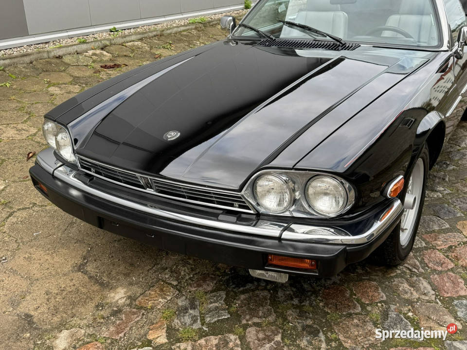 Jaguar XJS V12 Cabrio Automat Skóra XJS XK8 XKR benzyna Koszalin