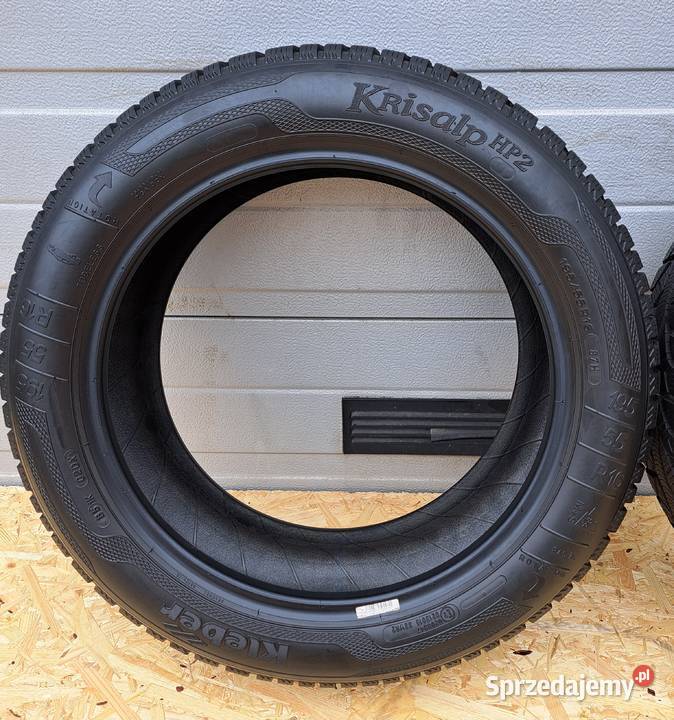 Opony Zimowe Kleber Krisalp Hp 2 19555 R16 87H 2 sprzedam