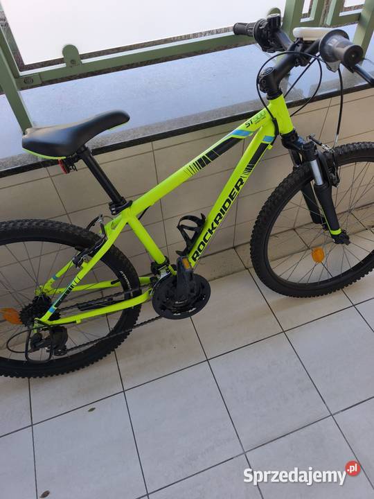 Rower górski MTB dziecięcy Rockrider ST 500 24 Warszawa