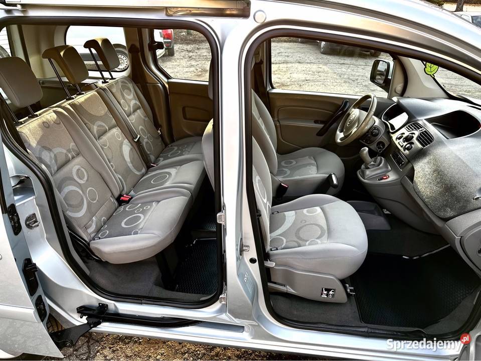 Renault Kangoo Oasis Samochody osobowe podkarpackie