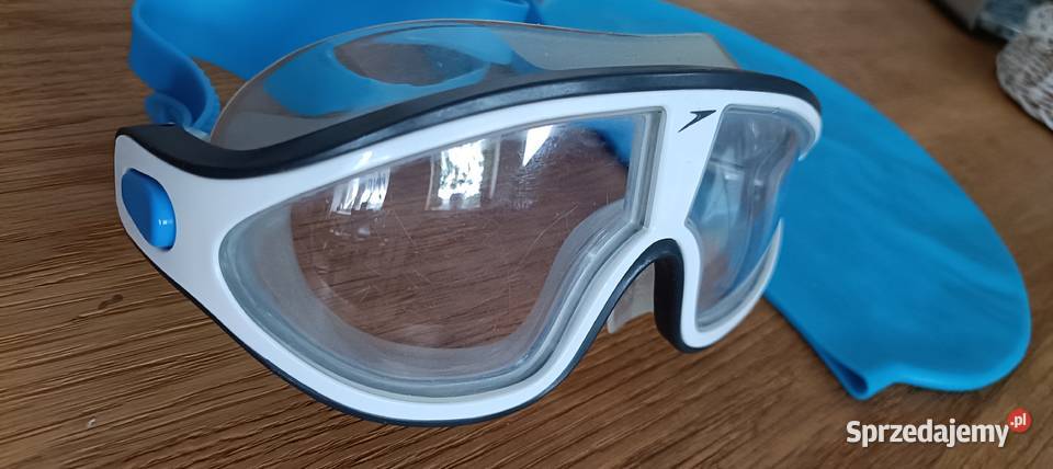 Okularki maska Speedo czepek BIOFUSE RIFT GOG V2 Warszawa