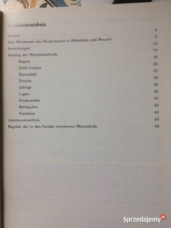 3766 MnzSchatzFunde im Bezirksmuseum Cottbus