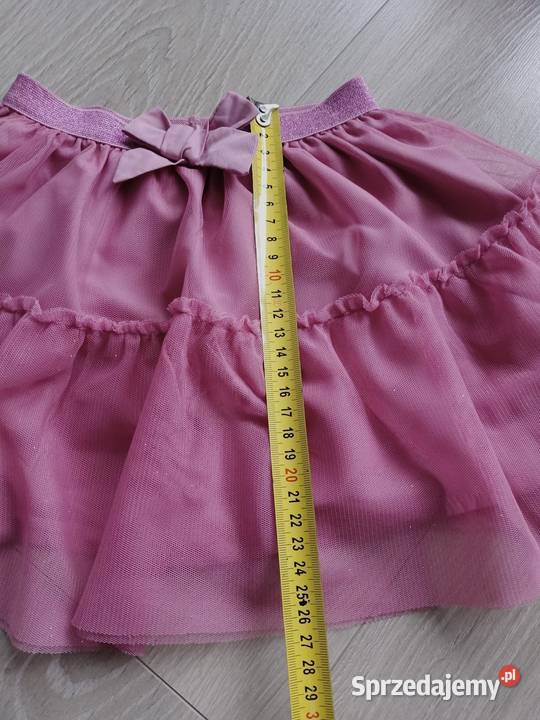 Spódniczka dziewczęca tiulowa różlila z brokatem Płock sprzedam