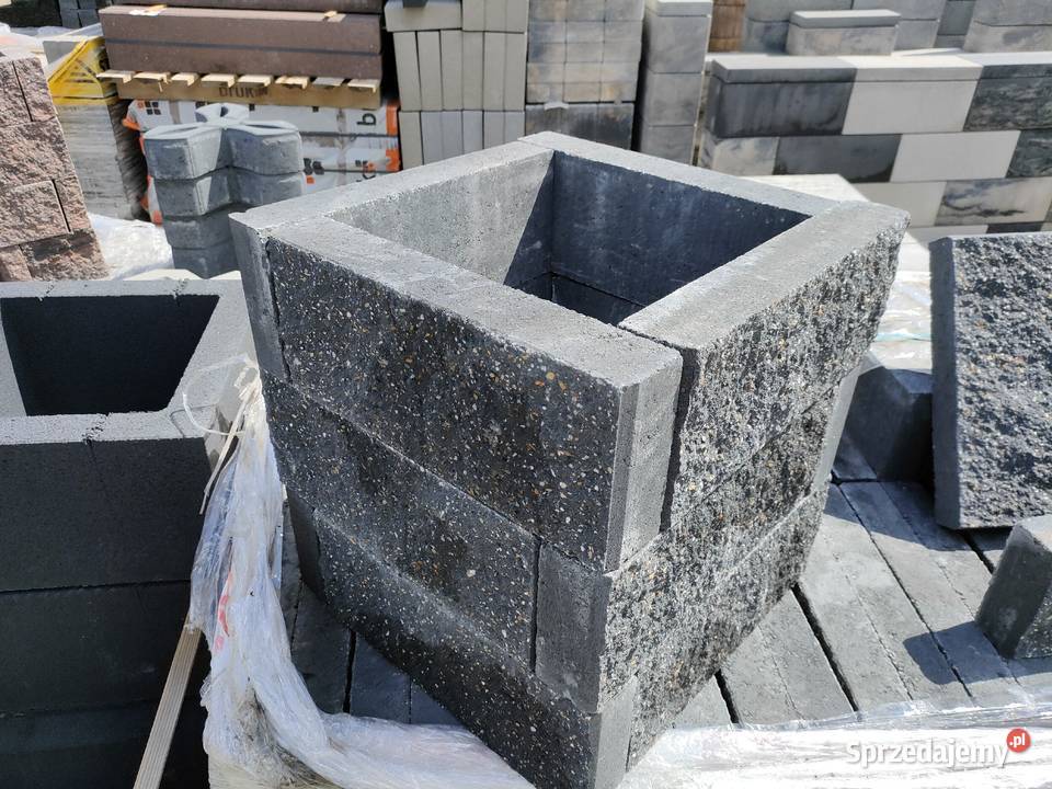 PALISADA łupana palisady splitowane obrzeże Kalwaria Zebrzydowska