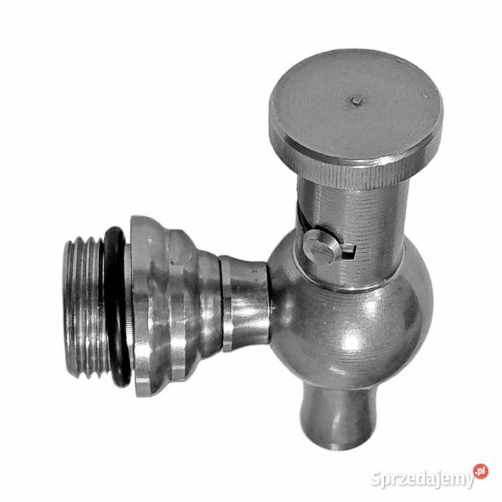 Zawór kran ze stali nierdzewnej do bańki beczki Siemianowice Śląskie sprzedam