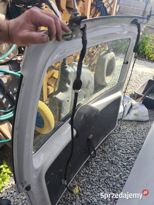 Tylna klapa volkswagen Caddy IV Września
