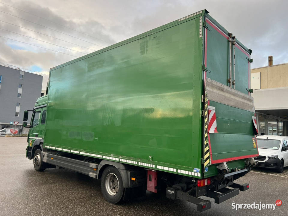 Kontener Mercedes Samochody ciężarowe mazowieckie Warszawa