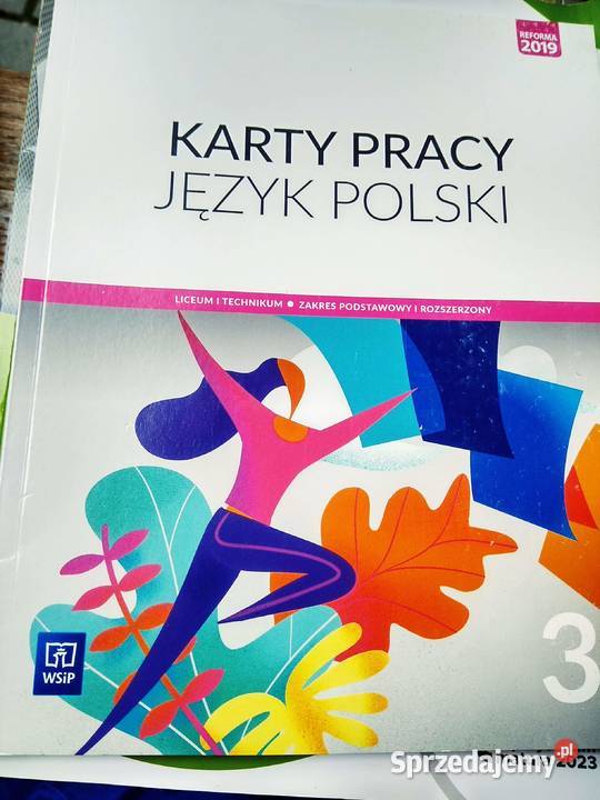 polski karty pracy polski Trójmiasto książki