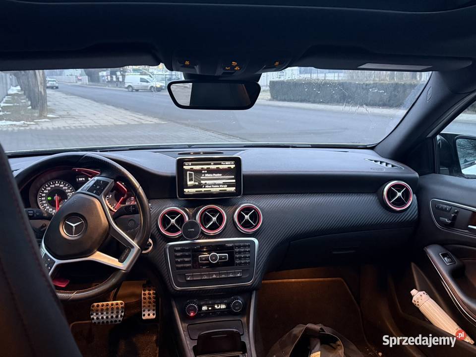 Mercedes benz A klasa w176 AMG 18 diesel Night Ostrów Wielkopolski