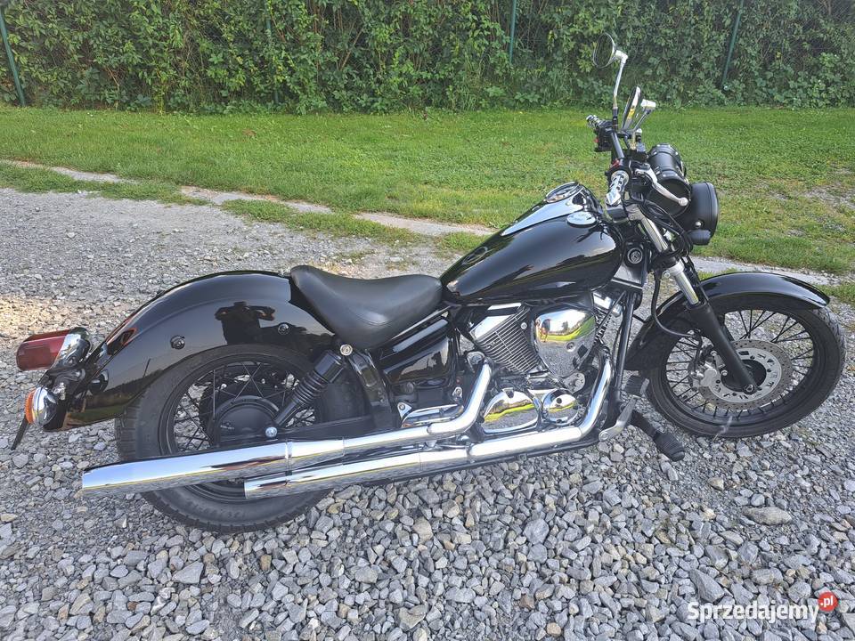 Yamaha XVS 125 Drag Star katB śląskie Górki Wielkie